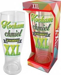 Szklanka XXL Kocham chmiel uniwersalny
