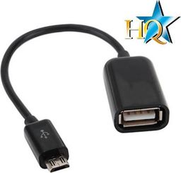Kabel USB HQ OTG USB adapteris HQ 15cm