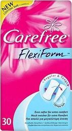 Carefree Higieniczne wkłady Flexiform 30 vnt
