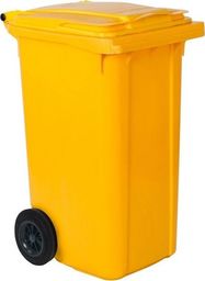 Lauko konteineris Geltonas 120 l