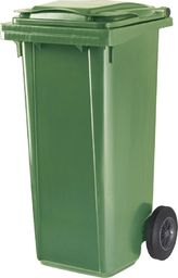 Lauko konteineris Žalias 120l