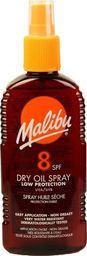  Malibu Purškiamas apsauginis įdegio aliejus Malibu SPF 8 200 ml