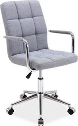 Krzesło biurowe Signal Q-022 Szare