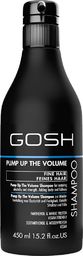 Gosh Szampon do włosów Pump Up The Volume 450 ml