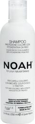  Noah Spalvą apsaugantis šampūnas dažytiems ir sruogelėmis dažytiems plaukams Noah 250 ml