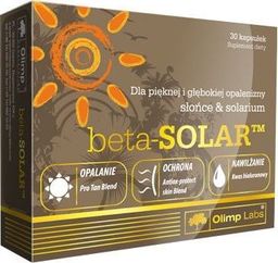 Olimp Maisto papildas Olimp Beta Solar 30 kaps.