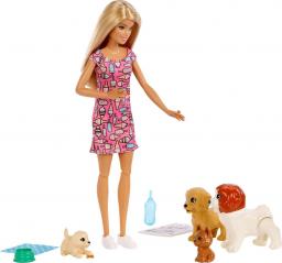 Lalka Barbie Mattel - Opiekunka piesków (FXH07/FXH08)