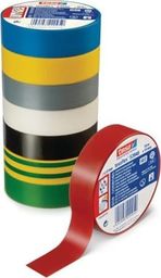 Tesa Taśma izolacyjna tesa 10m x 15mm czerwona