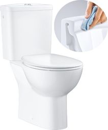 Zestaw kompaktowy WC Grohe Bau 61.9 cm cm biały (39496000)