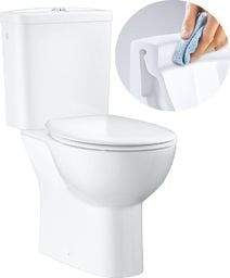 Zestaw kompaktowy WC Grohe Bau 61.9 cm cm biały (39496000)