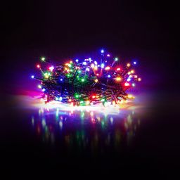 Lampki choinkowe Retlux 50 LED kolorowe