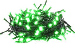 Lampki choinkowe Retlux 150 LED zielone