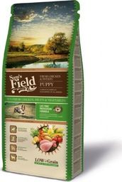 Sam`s Field Sam's Field Puppy Chicken & Potato sausas maistas šunims, 13 kg