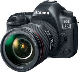 Lustrzanka Canon EF 18-105 mm