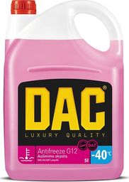 DAC Antifreeze DAC G12 OAT Długa żywotność