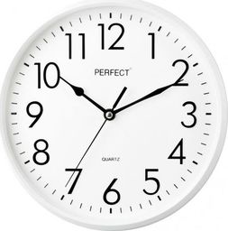  Perfect Zegar ścienny Perfect FX-5742 White 25,5 cm uniwersalny