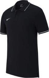  Nike Koszulka piłkarska TM Club 19 czarna r. S (AJ1502 010)