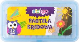  Strigo Pastele kredowe 12 kolorów STRIGO