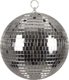 Aster Kula wisząca disco srebrna 20 cm uniw