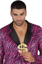 Aster Naszyjnik dolar XL uniw