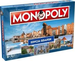 Winning Moves Gra planszowa Monopoly Gdańsk