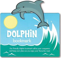  IF Zwierzęca zakładka do książki - Dolphin - Delfin