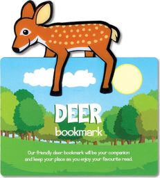  IF Zwierzęca zakładka do książki - Deer - Jeleń