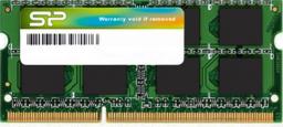 Pamięć do laptopa Silicon Power SODIMM, DDR3, 8 GB, 1600 MHz, CL11 (SP008GBSTU160N02)