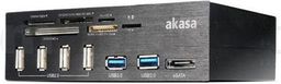 Czytnik Akasa USB 3.0 Intern/eSATA (AK-HC-05U3BK)