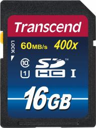 Karta Transcend 300x SDHC 16 GB Class 10 UHS-I/U1  (TS16GSDU1)
