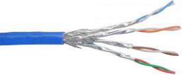  InLine Kabel instalacyjny rolk, Cat.6, 1000 Mbit, 100m, niebieski (76499B)