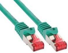  InLine 5m Cat.6 kabel sieciowy 1000 Mbit RJ45 - zielony ( 76405G )