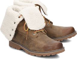  Timberland Timberland Shearling 6 Inch - Trapery Dziecięce - A1BXZ 37