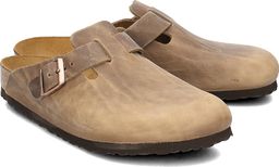 Birkenstock Birkenstock Boston - Klapki Męskie - 0960811 44