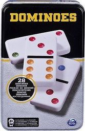 Cardinal Games CARDINAL GAMES žaidimas Domino, metalinėje dėžutėje, 6033156