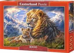  Castorland Puzzle 1000 Like Father Like Son