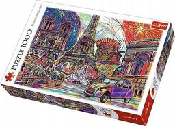  Trefl Puzzle 1000 Kolory Paryża