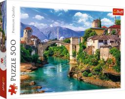  Trefl Puzzle 500 Stary most w Mostarze