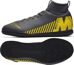 Nike Buty Nike JR Mercurial SuperflyX 6 Club IC AH7346 070 AH7346 070 szary 32