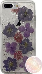 Puro Etui Glam Hippie Chic Cover Iphone 8 Plus / 7 Plus / 6s Plus / 6 Plus fioletowe