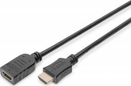 Kabel Digitus HDMI - HDMI 5m czarny (AK330201050S)