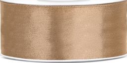 Party Deco Wstążka satynowa, jasnozłota, 25 mm x 25 m uniwersalny