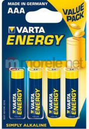 Varta Bateria Energy AAA / R03 4 szt.