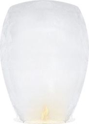  Party Deco Lampion latający, biały, 37x53x95 cm uniwersalny