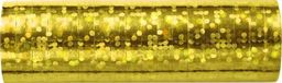 Party Deco Serpentyny holograficzne, złote, 3,8m, 18 szt. uniwersalny