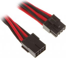 BitFenix PCIe 8-pin - PCIe 8-pin, 0.45m, Czarno-czerwony (BFAMSC8PEG45RKKRP)