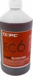  XSPC EC6 Płyn 1 Litr - Krwawy czerwony (5060175582768)