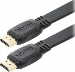 Kabel Blow HDMI - HDMI 5m brązowy (92-608#)