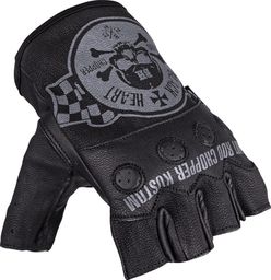 W-TEC Męskie rękawice na chopper W-TEC Wipplar GID-16037 Kolor Czarny, Rozmiar 4XL