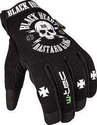 W-TEC Rękawice motocyklowe W-TEC Black Heart Radegester Kolor Czarny, Rozmiar 4XL
